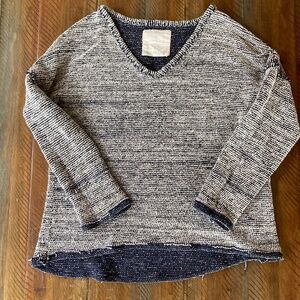 Women’s O’Neill V Neck Top XL Vintage